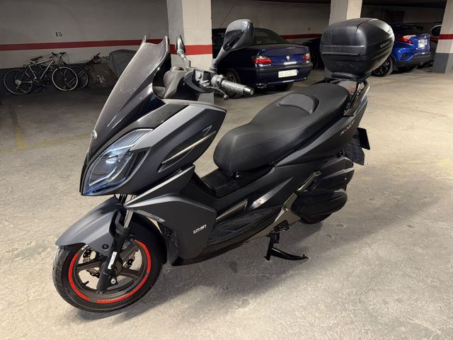 Kimko KCT 125 - Scooter 2014