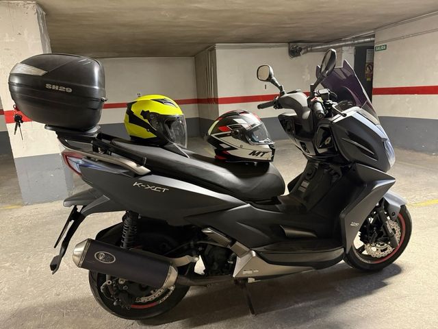 Kimko KCT 125 - Scooter 2014