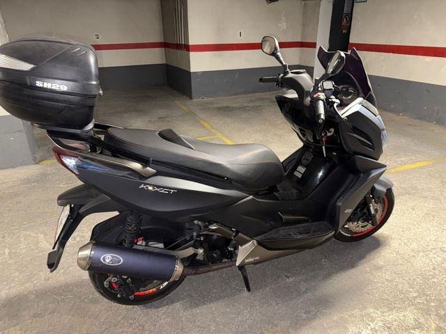 Kimko KCT 125 - Scooter 2014