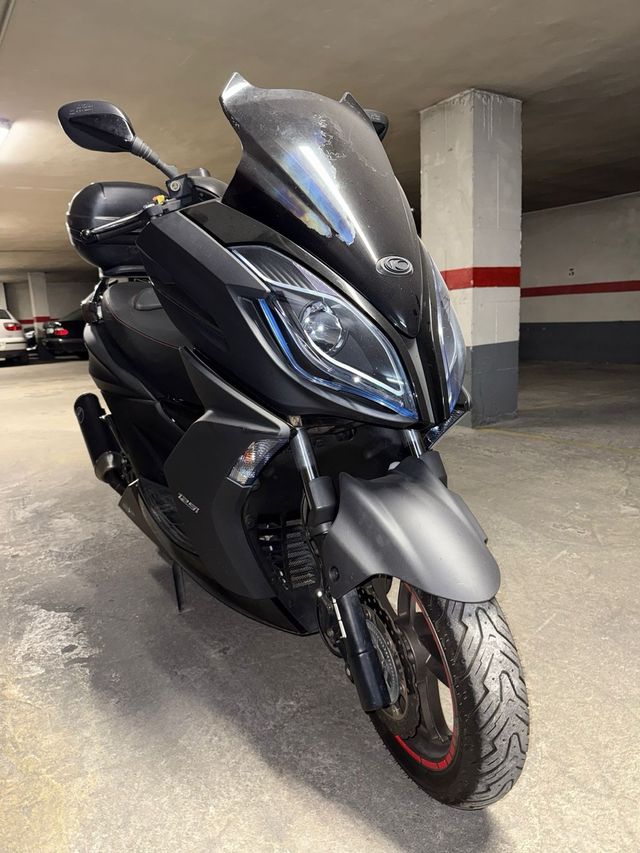 Kimko KCT 125 - Scooter 2014
