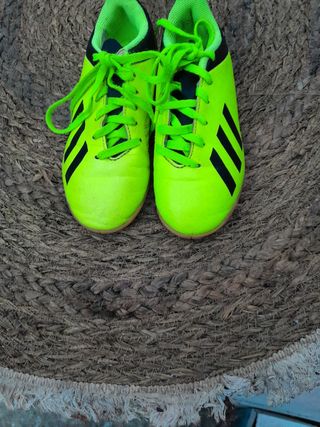 Botas de fútbol sala