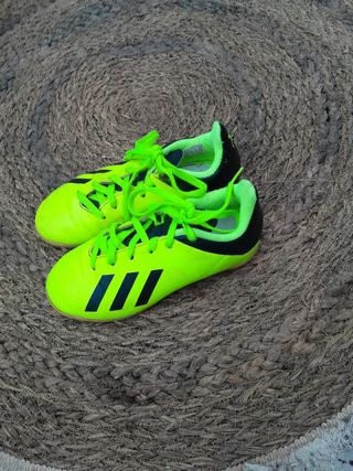 Botas de fútbol sala