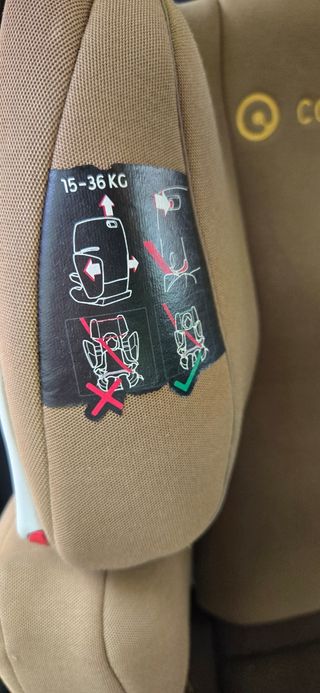 Silla coche Concord Transformer XT