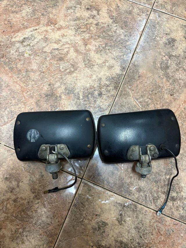 Faros antiniebla cibie amarillos