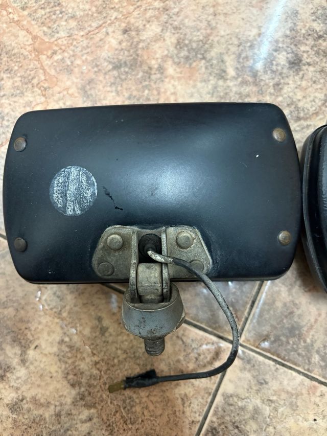 Faros antiniebla cibie amarillos