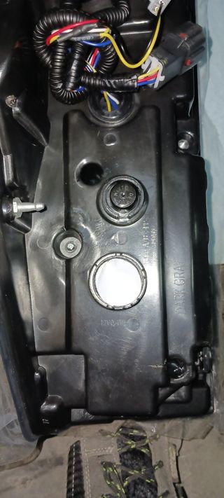 Pilotos traseros LED .Izusu d-max