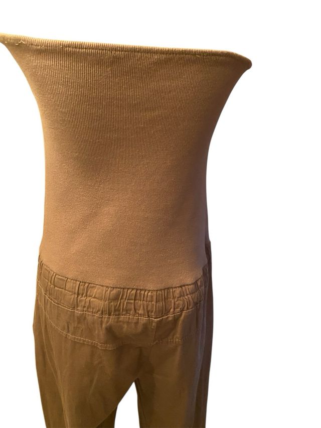 Mono marrón - Pantalón corto