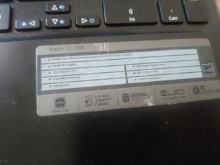 Notebook Acer nero usato