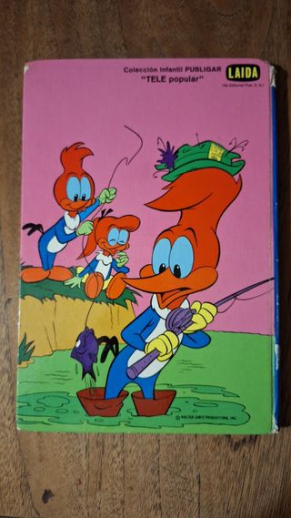 N° 13 Colección Publigar "Tele popular"