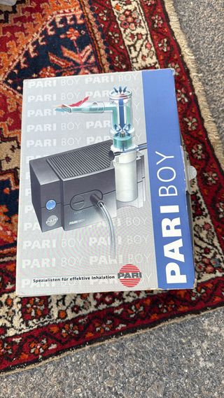 Nebulizador Pariboy - Inhalador
