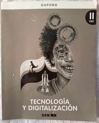 "Tecnología y Digitalización 2 ESO" – Oxford GENiO