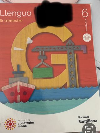 Tercer trimestre Llengua Sise Santillana
