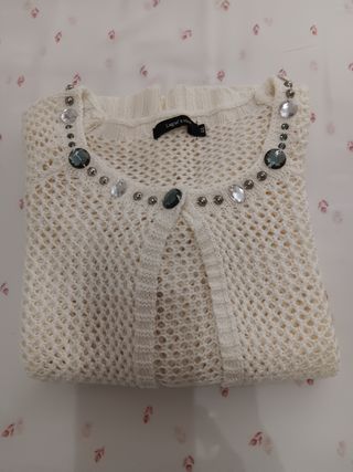 Chaqueta Punto. Fiesta.Celebraciones.