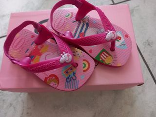 Havaianas Peppa Pig infradito rosa bimba