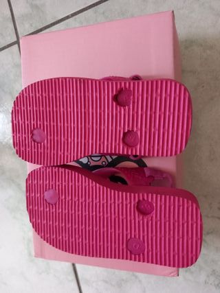 Havaianas Peppa Pig infradito rosa bimba
