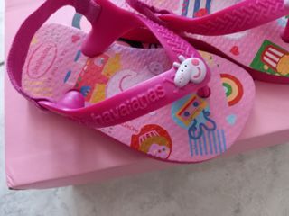 Havaianas Peppa Pig infradito rosa bimba