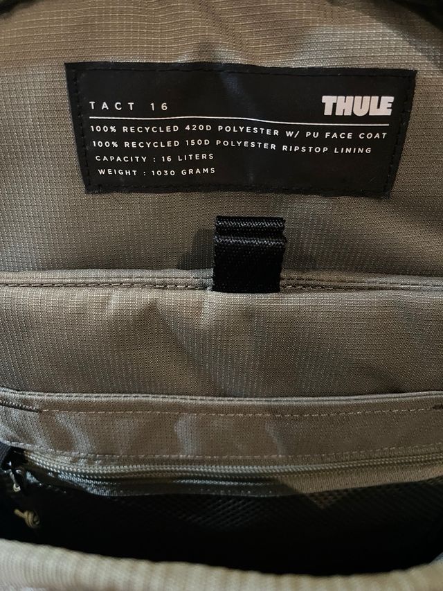 Zaino Thule Tact 16