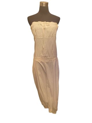 Mono bermudas blanco