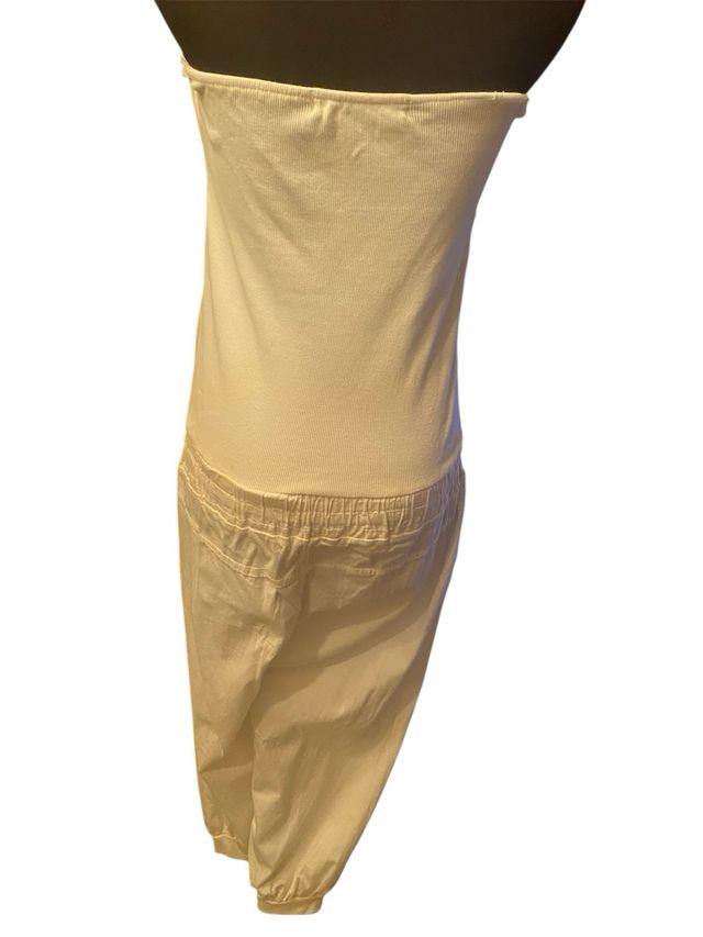 Mono bermudas blanco