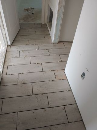 Instalación suelo sobre suelo