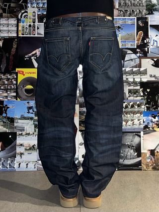 Jeans LEVI’s 503 W34 IT45 loose fit vintage y2k