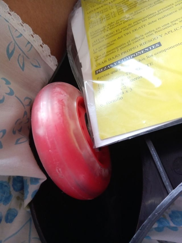 Patinete infantil 3 ruedas