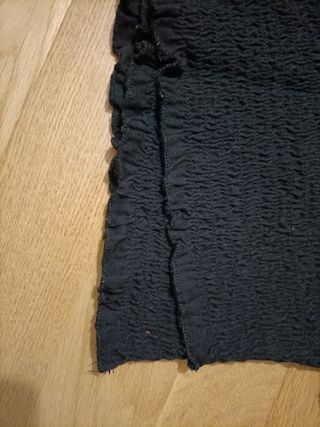 Top negro Bershka talla S