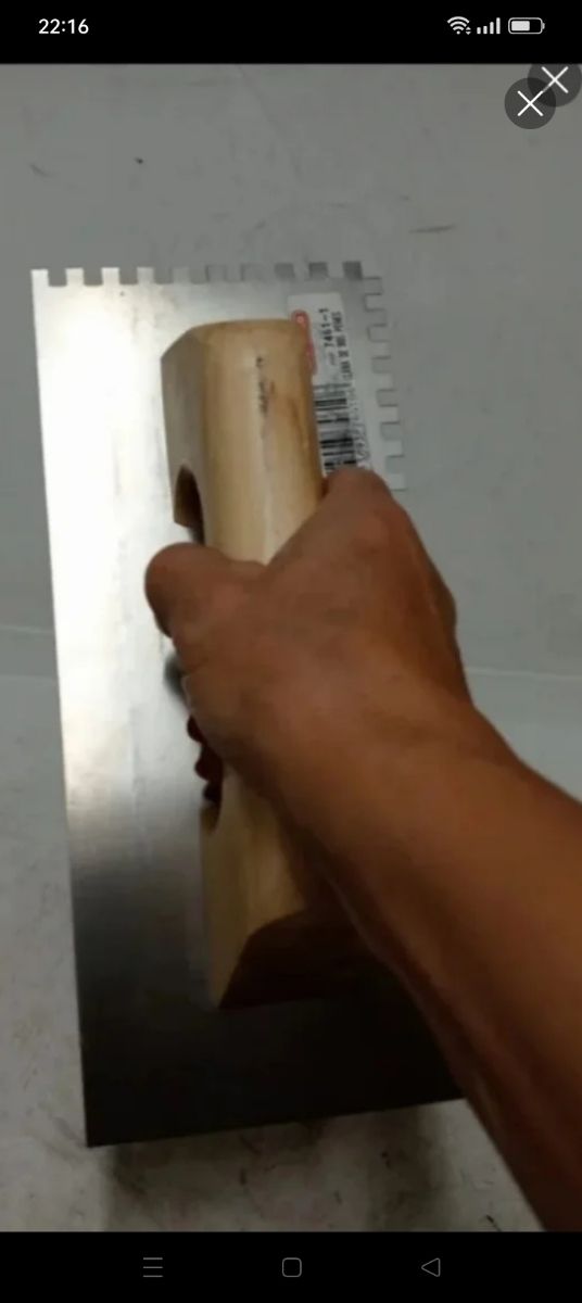 Llana dentada nueva ZUBIONDO