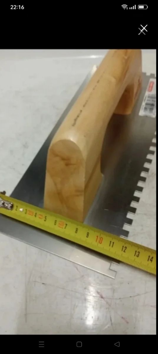 Llana dentada nueva ZUBIONDO