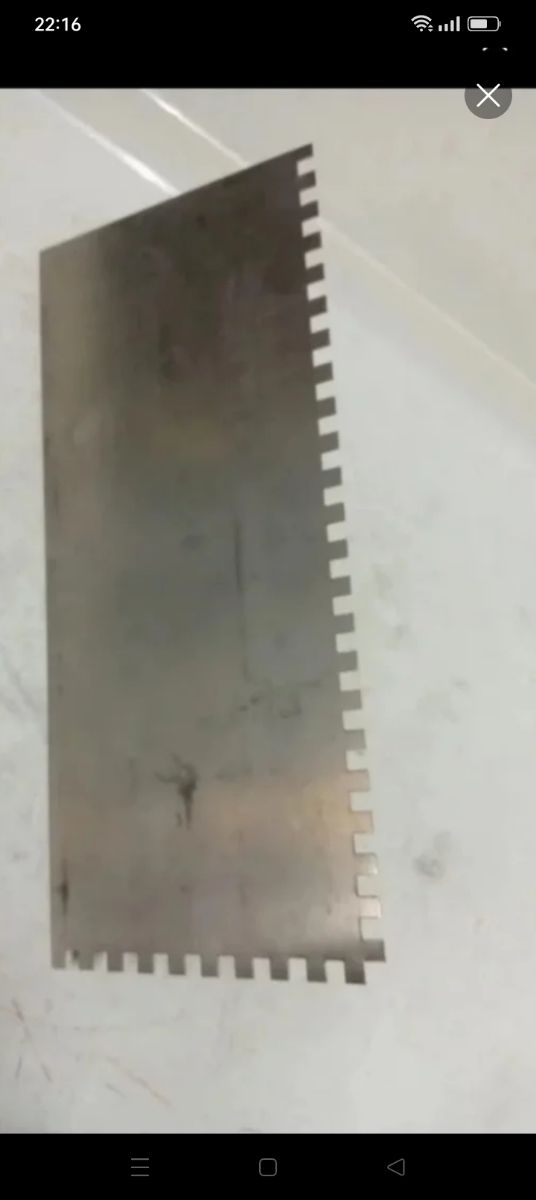 Llana dentada nueva ZUBIONDO