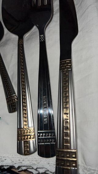Posate Bavaria 75 pezzi nuove mai usate 