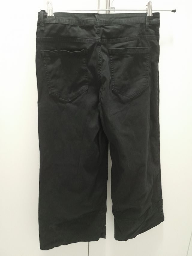 Pantaloni Culotte OVS neri Tg M