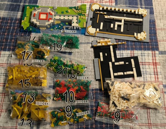 Tipo Mini Lego sin montar