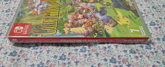 "PRECINTADO" PAL ES Collection of Mana para Switch