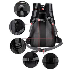 (NUEVO) Mochila senderismo con capacidad de 60L