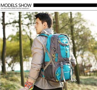 (NUEVO) Mochila senderismo con capacidad de 60L