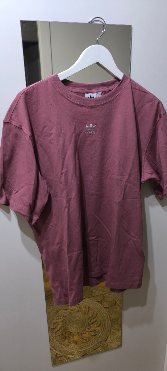 Camiseta oversize Adidas