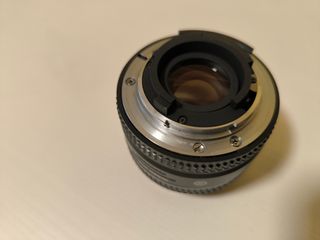 Objetivo Nikon AF Nikkor 50mm 1:1.8D