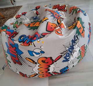 Puff Infantil COMIC