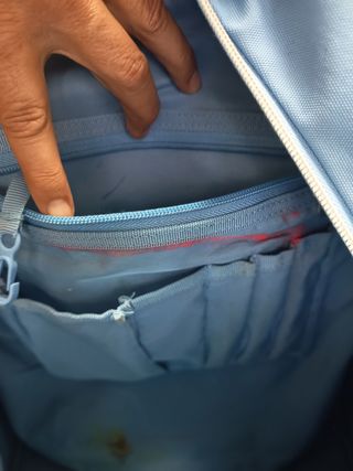 Mochila escolar TOP MODELS azul SE REGALA MUÑECA.