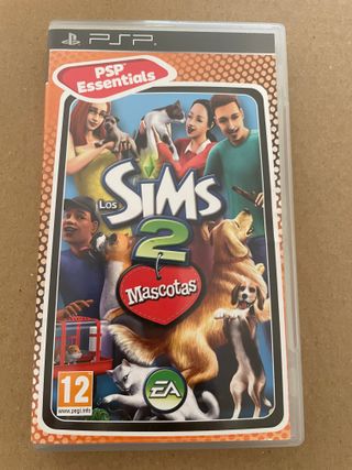 Los Sims 2 Mascotas PSP