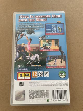 Los Sims 2 Mascotas PSP