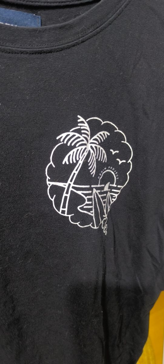 Camiseta Denim Project