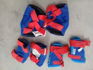 CASCO Y PROTECTORES BICI