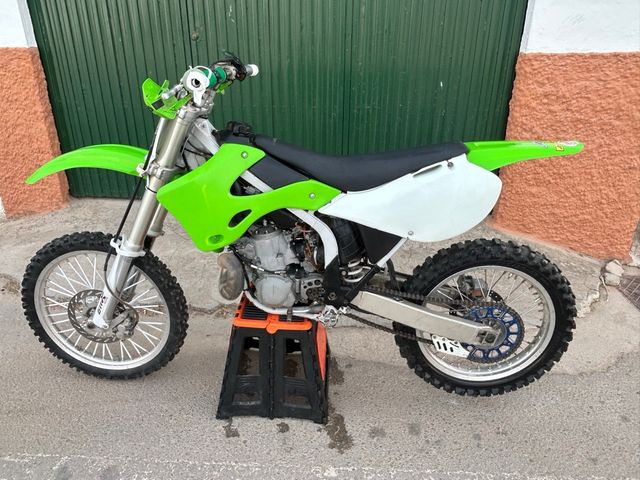 Motocross Kawasaki Kx 250