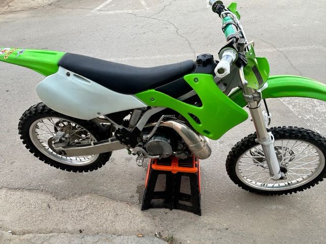 Motocross Kawasaki Kx 250