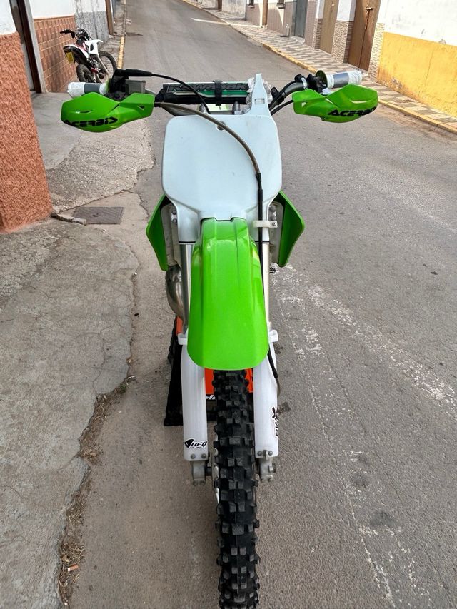 Motocross Kawasaki Kx 250