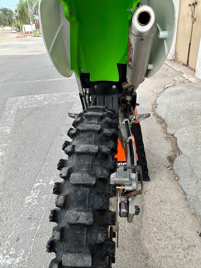 Motocross Kawasaki Kx 250