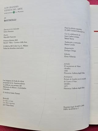 Los grandes genios del arte
