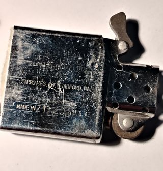 Zippo vintage anni '80